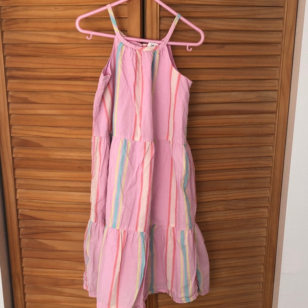 GAP Multicolor Striped Kids Dress